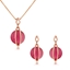 Show details for Novel Style Opal (Imitation) Concise 2 Pieces Jewelry Sets