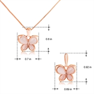 Picture of New Season White Zinc Alloy Necklace and Earring Set with SGS/ISO Certification