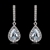 Picture of Charming White Cubic Zirconia Dangle Earrings