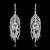 Picture of Hypoallergenic Platinum Plated Casual Dangle Earrings with Easy Return