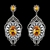 Picture of Luxury Cubic Zirconia Dangle Earrings at Unbeatable Price