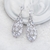 Picture of Unique Cubic Zirconia Big Dangle Earrings