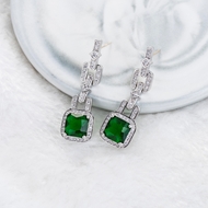 Picture of Luxury Cubic Zirconia Dangle Earrings with Member Discount