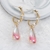 Picture of Origninal Big Platinum Plated Dangle Earrings