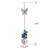 Picture of Best Selling Butterfly Swarovski Element Pearl Drop & Dangle Earrings