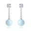 Show details for Buy Platinum Plated Casual Drop & Dangle Earrings with Wow Elements