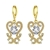 Picture of Medium Cubic Zirconia Drop & Dangle Earrings with Member Discount