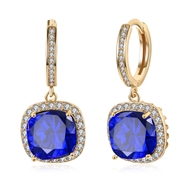 Picture of Buy Gold Plated Medium Drop & Dangle Earrings with Low Cost