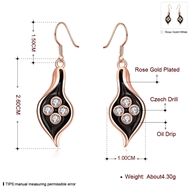 Picture of Fashion Cubic Zirconia Medium Drop & Dangle Earrings