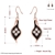 Picture of Fashion Cubic Zirconia Medium Drop & Dangle Earrings