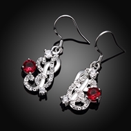 Picture of Delicate Medium Drop & Dangle Earrings in Flattering Style