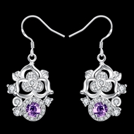 Picture of Flowers & Plants Delicate Drop & Dangle Earrings with Beautiful Craftmanship