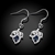 Picture of Delicate Medium Drop & Dangle Earrings with Wow Elements