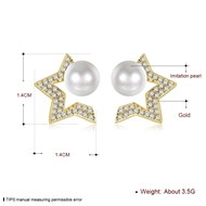 Picture of Unique Cubic Zirconia Casual Stud Earrings