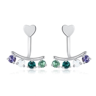 Picture of New Swarovski Element Small Stud Earrings