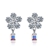 Picture of Fashion Platinum Plated Drop & Dangle Earrings at Super Low Price