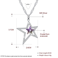 Picture of Fashion Platinum Plated Pendant Necklace in Exclusive Design