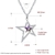 Picture of Fashion Platinum Plated Pendant Necklace in Exclusive Design