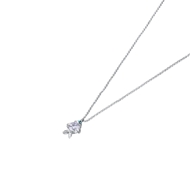 Picture of Fashion White Pendant Necklace at Great Low Price