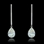 Show details for Natural Designed Zinc-Alloy Single Stone Drop & Dangle