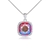 Picture of Hot Selling Platinum Plated Zinc Alloy Pendant Necklace Online Only