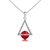 Picture of Recommended Platinum Plated Swarovski Element Pendant Necklace from Top Designer