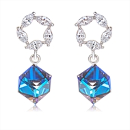 Picture of Zinc Alloy Colorful Drop & Dangle Earrings at Great Low Price