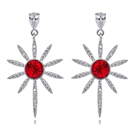 Picture of Unique Swarovski Element Zinc Alloy Drop & Dangle Earrings