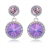 Picture of Trendy Platinum Plated Zinc Alloy Drop & Dangle Earrings with Worldwide Shipping