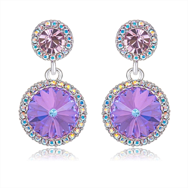 Picture of Trendy Platinum Plated Zinc Alloy Drop & Dangle Earrings with Worldwide Shipping