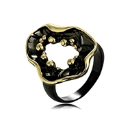 Picture of Nickel Free Multi-tone Plated Classic Fashion Ring with Easy Return