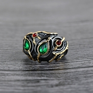 Picture of Classic Multi-tone Plated Fashion Ring for Her