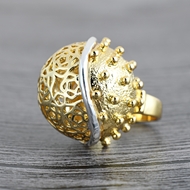 Picture of Classic Zinc Alloy Fashion Ring Online Only