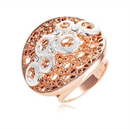 Picture of Attractive Gold Plated Zinc Alloy Fashion Ring For Your Occasions