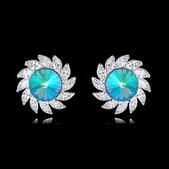 Picture of Casual Blue Stud Earrings with Speedy Delivery