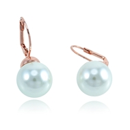 Picture of Top Rated Rose Gold Plated Venetian Pearl Hook