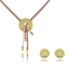 Show details for Long-Term Supplier None-Stone Zinc-Alloy 2 Pieces Jewelry Sets