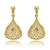 Picture of Diversified Big Gold Plated Drop & Dangle