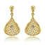 Show details for Diversified Big Gold Plated Drop & Dangle