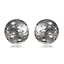Show details for Sleek Classic Platinum Plated Stud Earrings