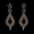 Picture of Nickel Free Gunmetal Plated Classic Dangle Earrings with No-Risk Refund