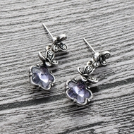 Picture of Hypoallergenic Platinum Plated Classic Dangle Earrings with Easy Return