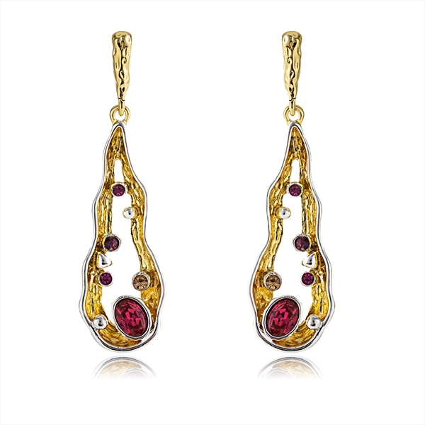 Picture of Classic Glass Dangle Earrings with Member Discount