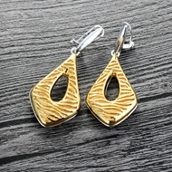 Picture of Beautiful Medium Classic Dangle Earrings