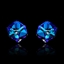 Show details for Unique Zinc-Alloy Platinum Plated Stud