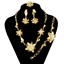Show details for Top Big Dubai Style 4 Pieces Jewelry Sets