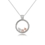 Show details for Copper or Brass Delicate Pendant Necklace from Certified Factory