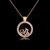 Picture of Copper or Brass Delicate Pendant Necklace with Unbeatable Quality