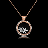 Picture of Delicate Cubic Zirconia Pendant Necklace at Unbeatable Price