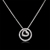 Picture of Delicate Platinum Plated Pendant Necklace with Full Guarantee